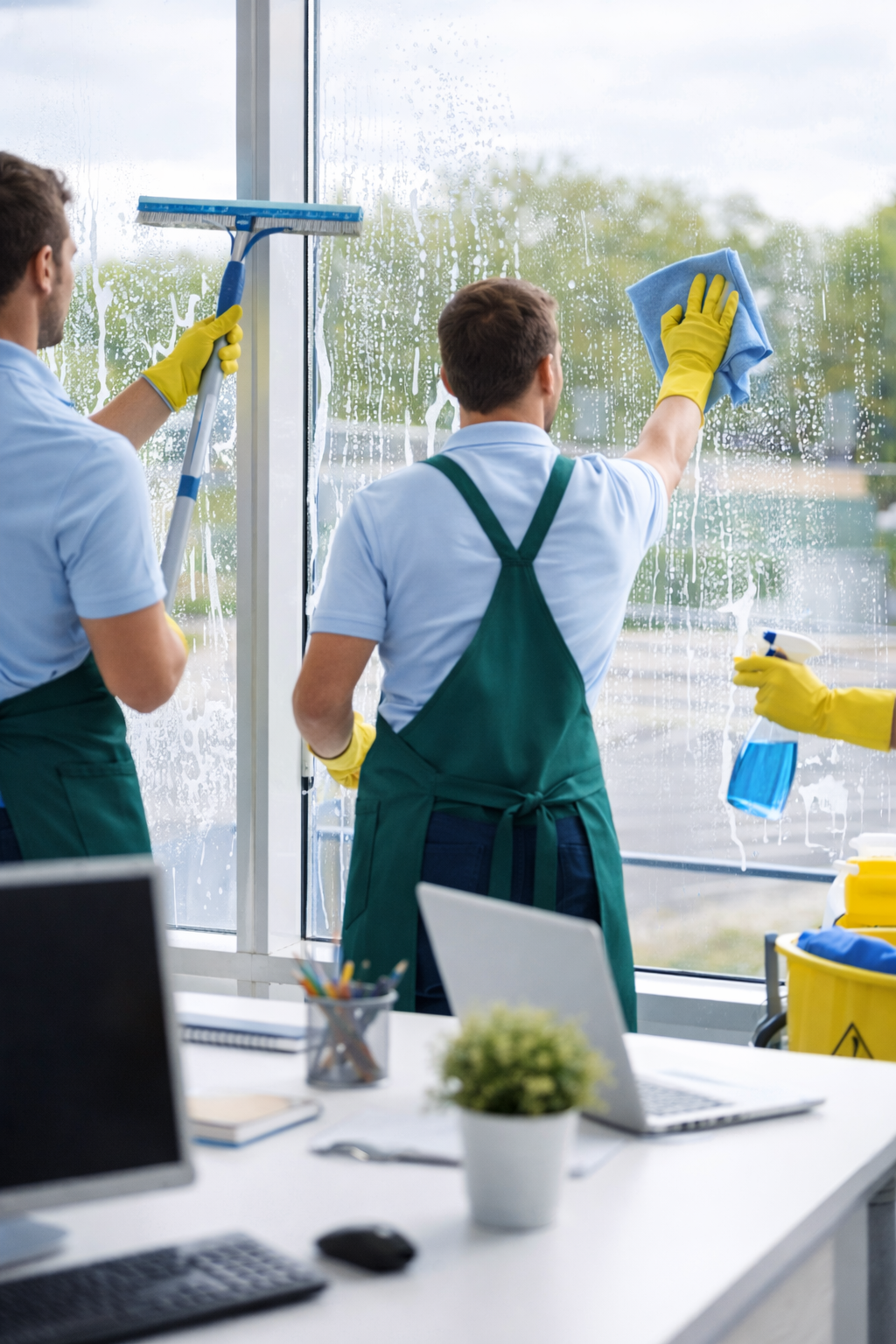 Glas & Sonderreinigung